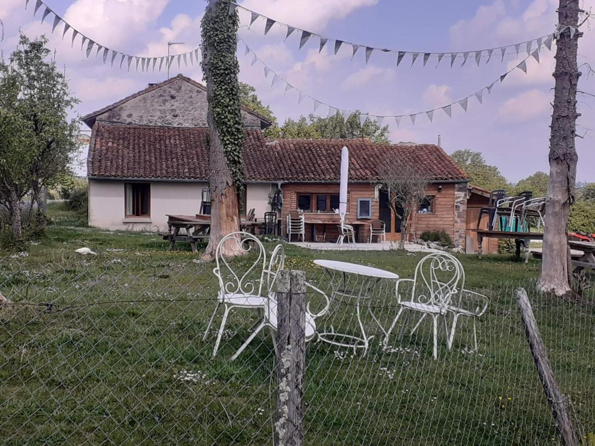Chez Gondat Chambre D'Hotes Saint-Martial-sur-Isop Kültér fotó