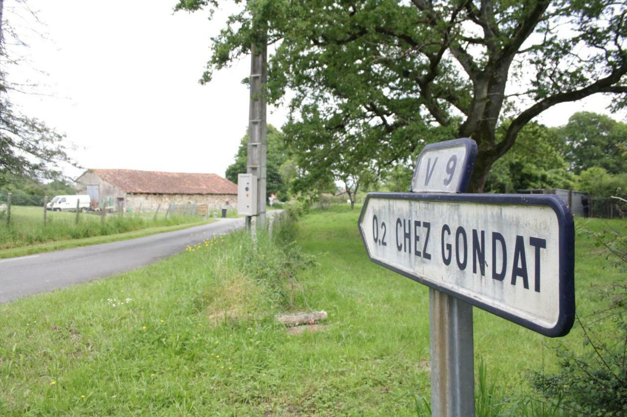 Chez Gondat Chambre D'Hotes Saint-Martial-sur-Isop Kültér fotó